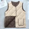Thin Vest In Autumn and Winter, Middle-aged Mother's Outfit, Inner Tank Vest, Versatile