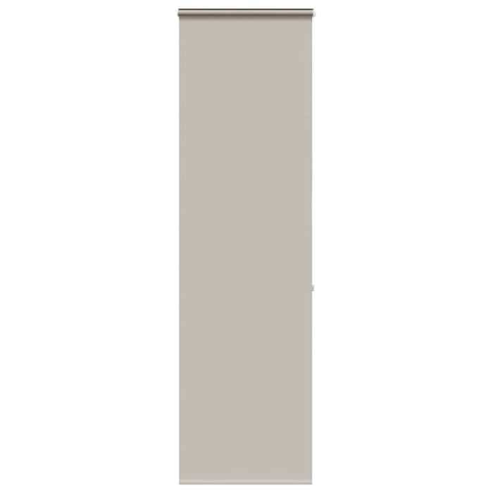 VidaXL Roller Blind Shower Curtain with Cassette Fabric Width 66 Cm, Shower Blind, Roller Blind Shower Curtain, 4014987