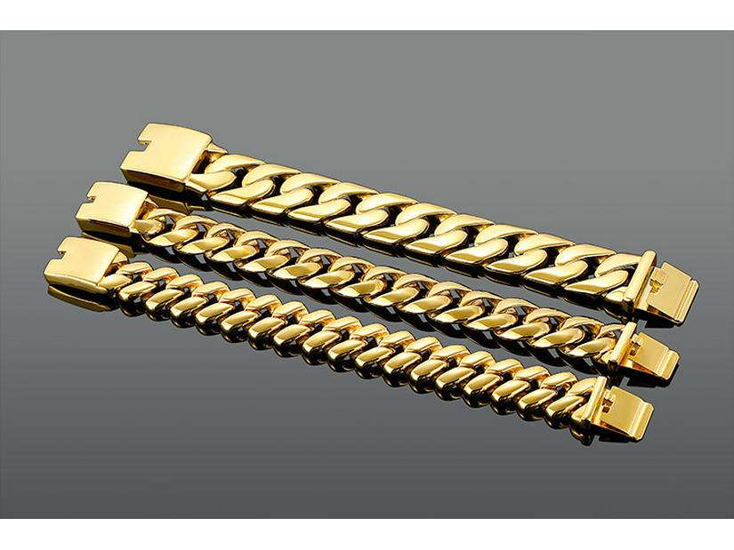 32mm Titanium Steel Men's Thick Domineering Bracelet – Stainless Steel Jewelry