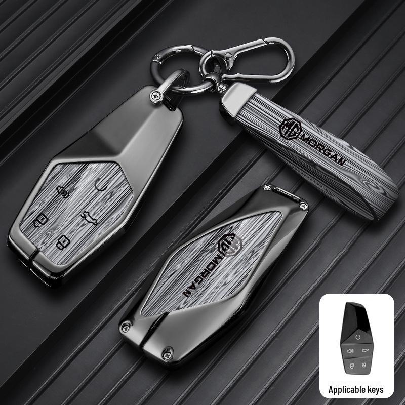 MG ONE Zinc Alloy Car Key Cover - Stylish Modification Accessory for Men and Women