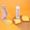 ith1pc Adjustable Butter Slicer w Measuring Dispenser ,Ergonomic Lever , ABS Plastic Manual Kitchen Gadget