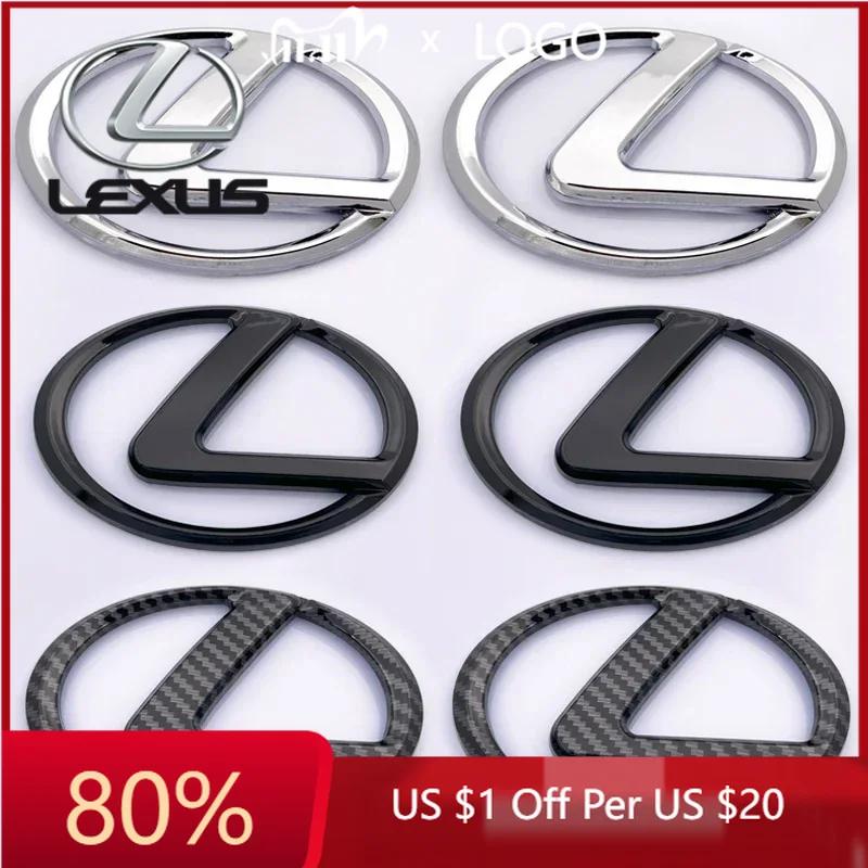 cydk9 2026 Hot Interior Stickers 3D Front And Rear Original Car Replacement Badges Trunk Rear Emblems For Lexus CT200H IS300H IS200 IS