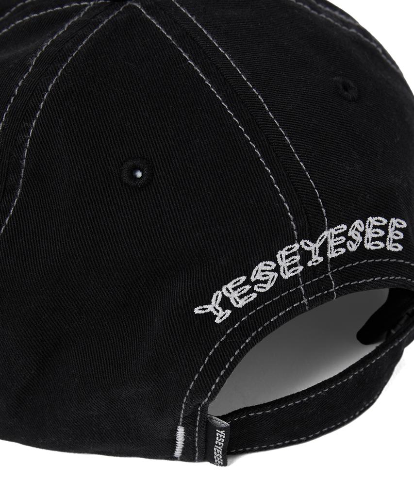 YESEYESEE C-Logo Cap Black