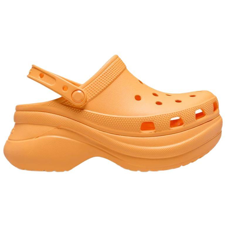 Crocs Bae Clog Eva Fashionable Versatile Clogs Women Footwear Orange 206302-85Q