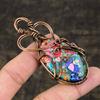 Spiny Oyster Handmade Copper Wire Wrap Jewelry Pendant 2.99 O8n06