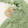 Cloths Table Runner,70'' Boho Table Cloth Decorations For Party, Baby Shower, Wedding And Farmhouses, Fabric Room Decor