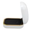 LED Light Pendant Box Necklace Display Case   Waterproof Large Capacity LED Light Necklace Holder Storage Case