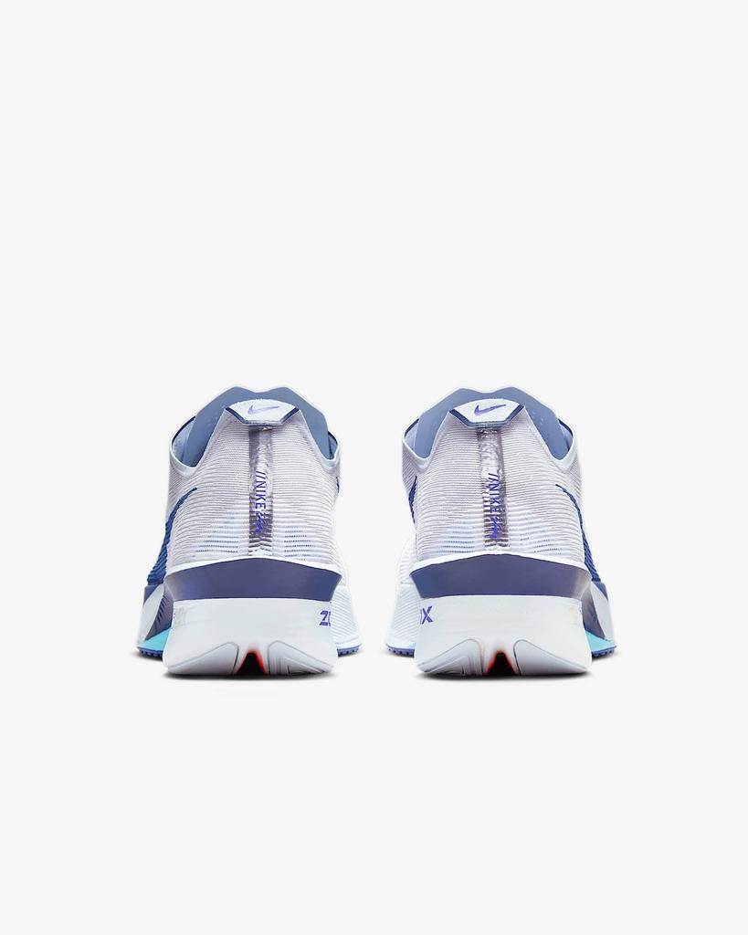HF6412-001 Nike Vaporfly 4 GhostPersian Violet Football Grey (Women's)