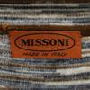 Missoni Made in Italy Wool Blend Overall handle Long sleeve knit Cut 40 Women Used