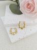 Fashion Stainless Steel Gold Plated Earrings Multi Style Size Hoop New Design Hypoallergenic Gold Plated Irregular Earring