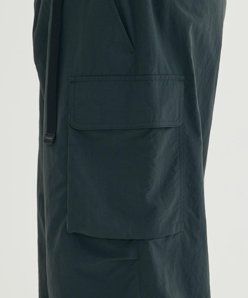 COVERNAT Synthetic Cargo Pants Forest Green