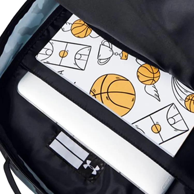 Under Armour Polyamide Backpack Regular Unisex Camouflage (Unisex) Backpacks 1308765 478