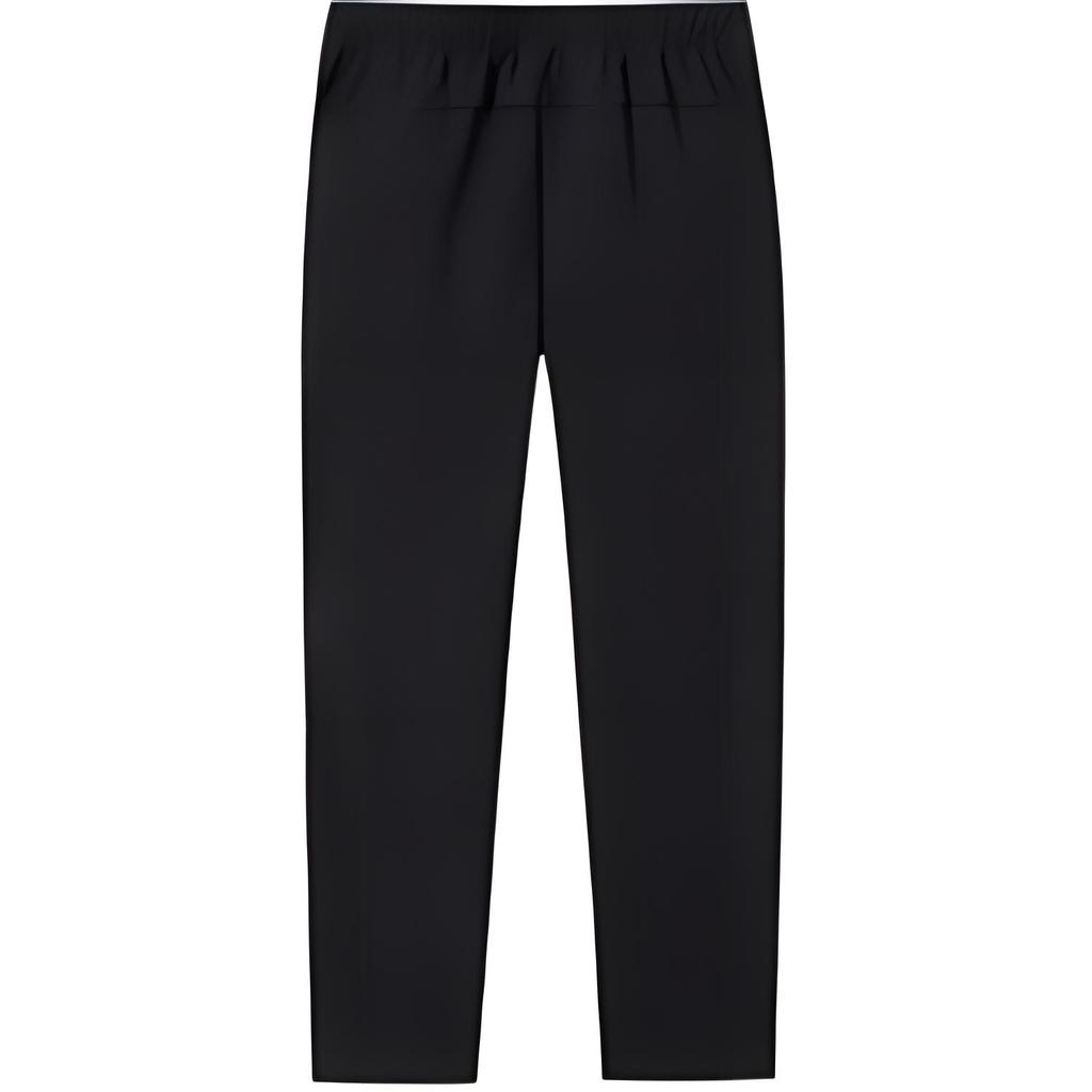 Anta Comfortable Versatile Slim Fit Knitted Sports Pants Men Bottoms Basic-Black 152517307S-3