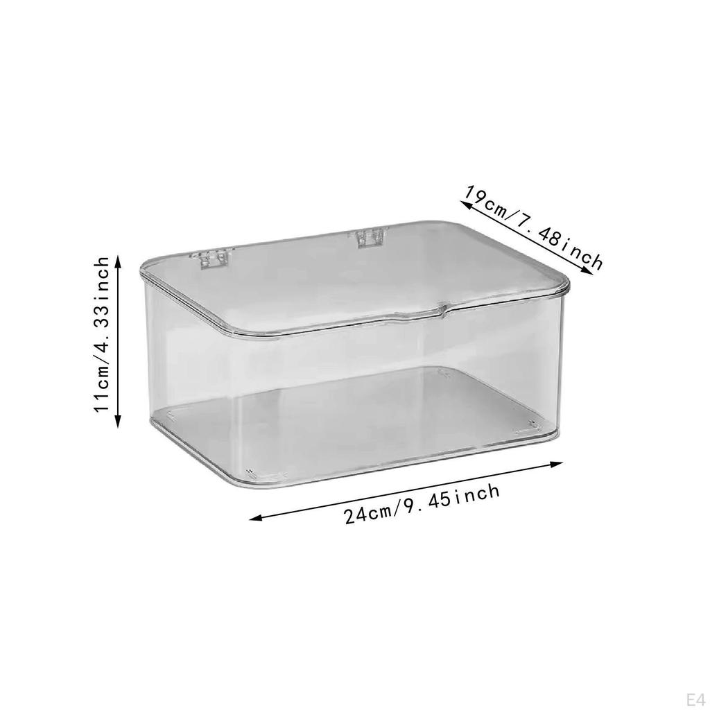 Schreibtisch Organizer Behälter Aufbewahrungsbox Ausziehbar für Badezimmerregal Speisekammer