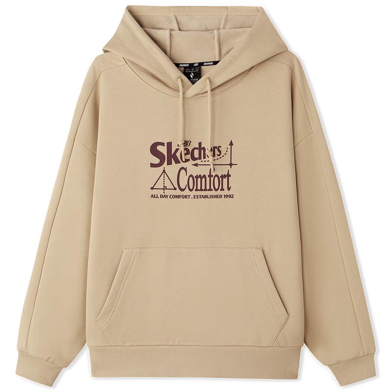 

Skechers Men s L325M045 Hooded Pullover Sweatshirt L