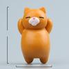 Cat Action Figure Cartoon Model Toy Decoration Doll Children Ornament Gifts