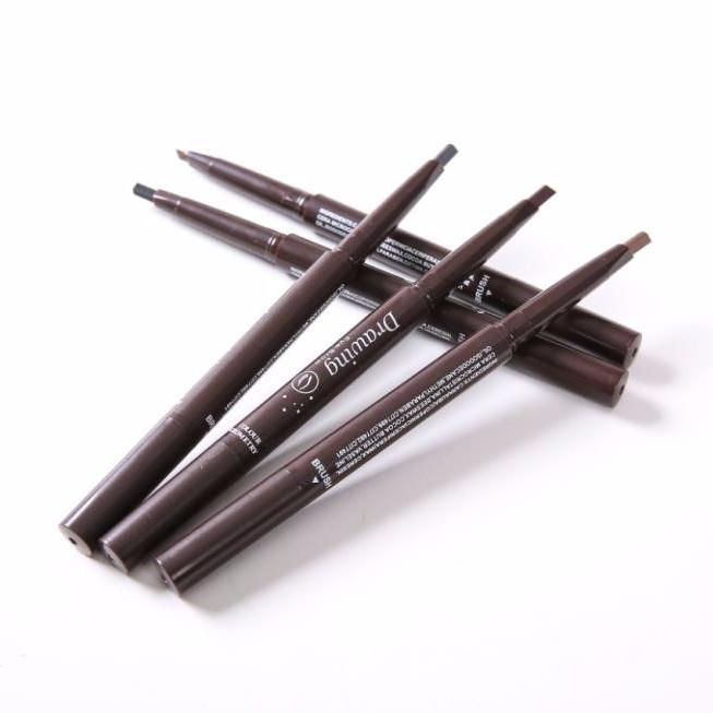 Der doppelköpfige Augenbrauenstift für Anfänger ist wasserfest, verblasst nicht und hält lange YSL