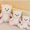 Lina Teddy Bear Plush Toy Colorful Soft Pp Cotton Stuffed Animal Gifts