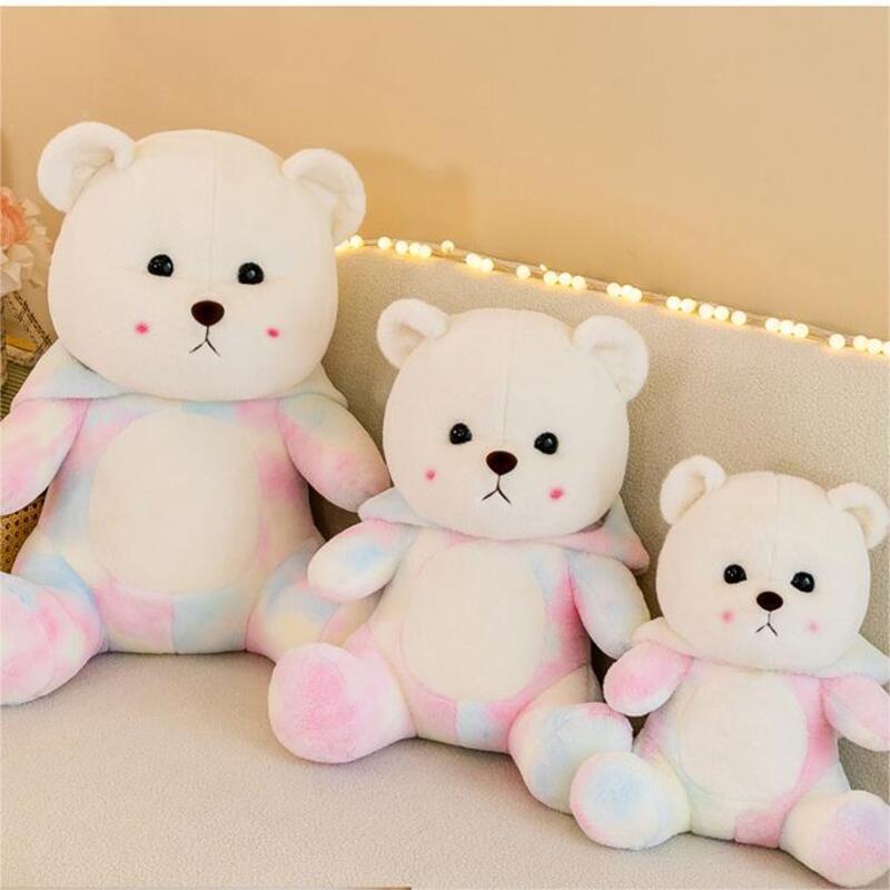Lina Teddy Bear Plush Toy Colorful Soft Pp Cotton Stuffed Animal Gifts