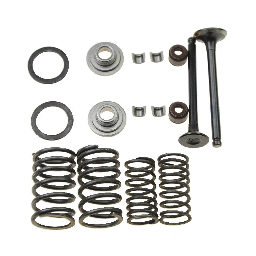 

GOOFIT Motorcycle Valve Rebuild Kit for GY6-50 ATV Off-road Kart Small