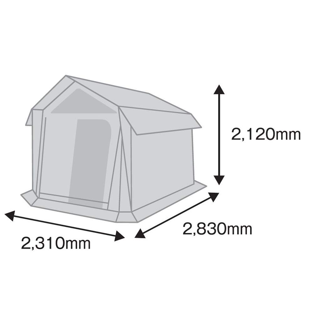 Tenmaku Design Garage Tent cosmetic lodge solo TC tudo para 1 a 2 pessoas Sem caixa, entrega de 2 peças, tipo, acampamento, material, estações,