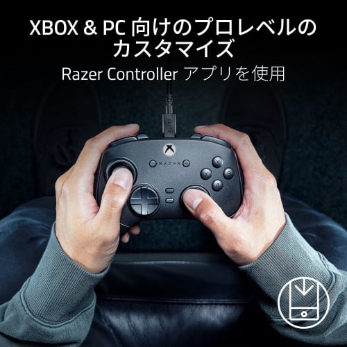 Razer Wolverine V3 Tournament Edition Kabelgebundener Controller Kompatibel mit Xbox & PC 4 Mausklick-Back-Paddles 2 Claw Grip Bumpers Schneller HyperTrigger für