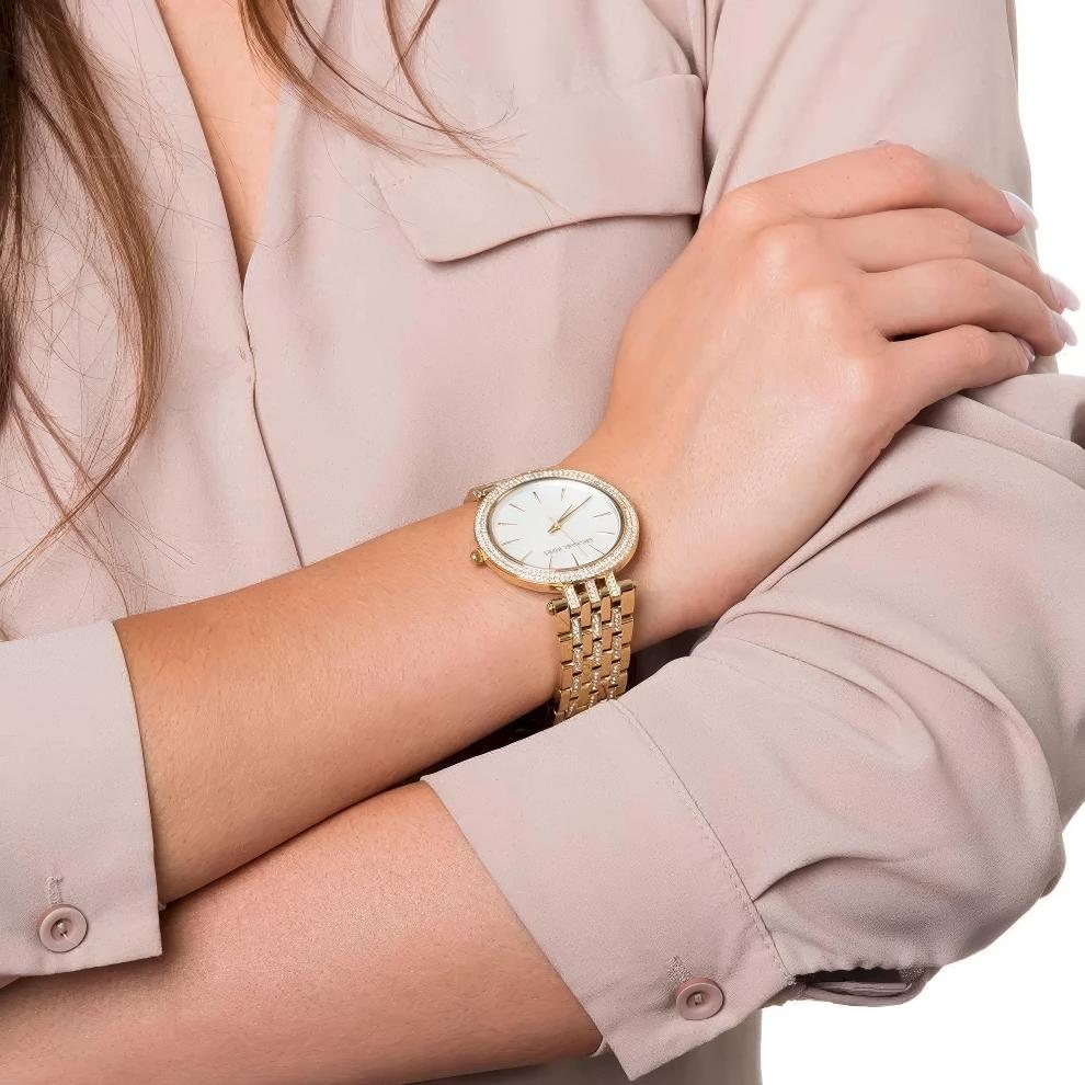 Michael Kors MK3219 Darci Mother of Pearl Dial Gold Steel Women's Watch