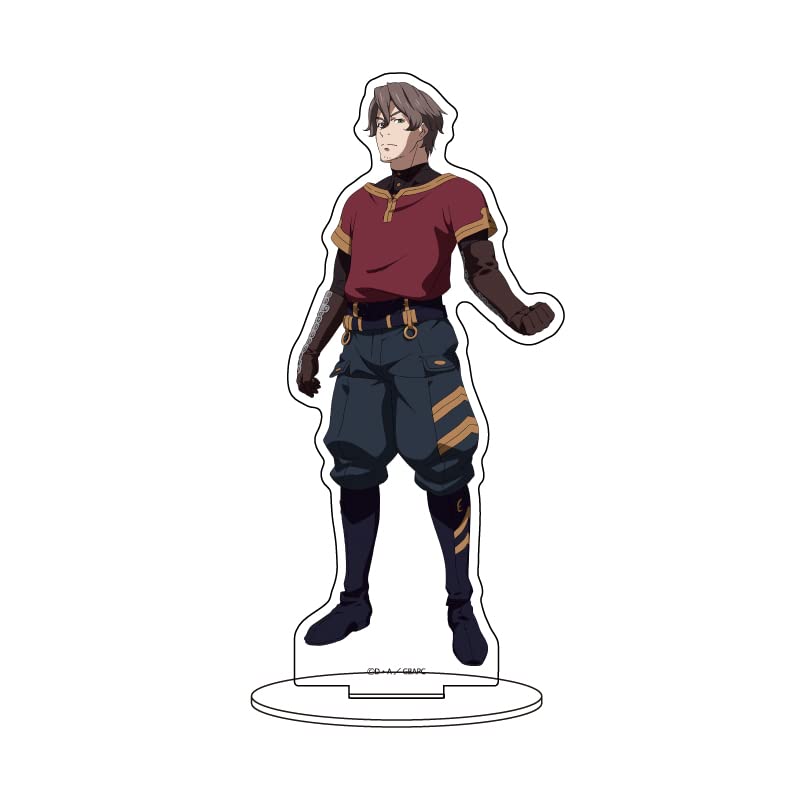 

TV Anime The Giant Beast of Ars 02 Jiiro Character Acrylic Figure [Official Illustration]