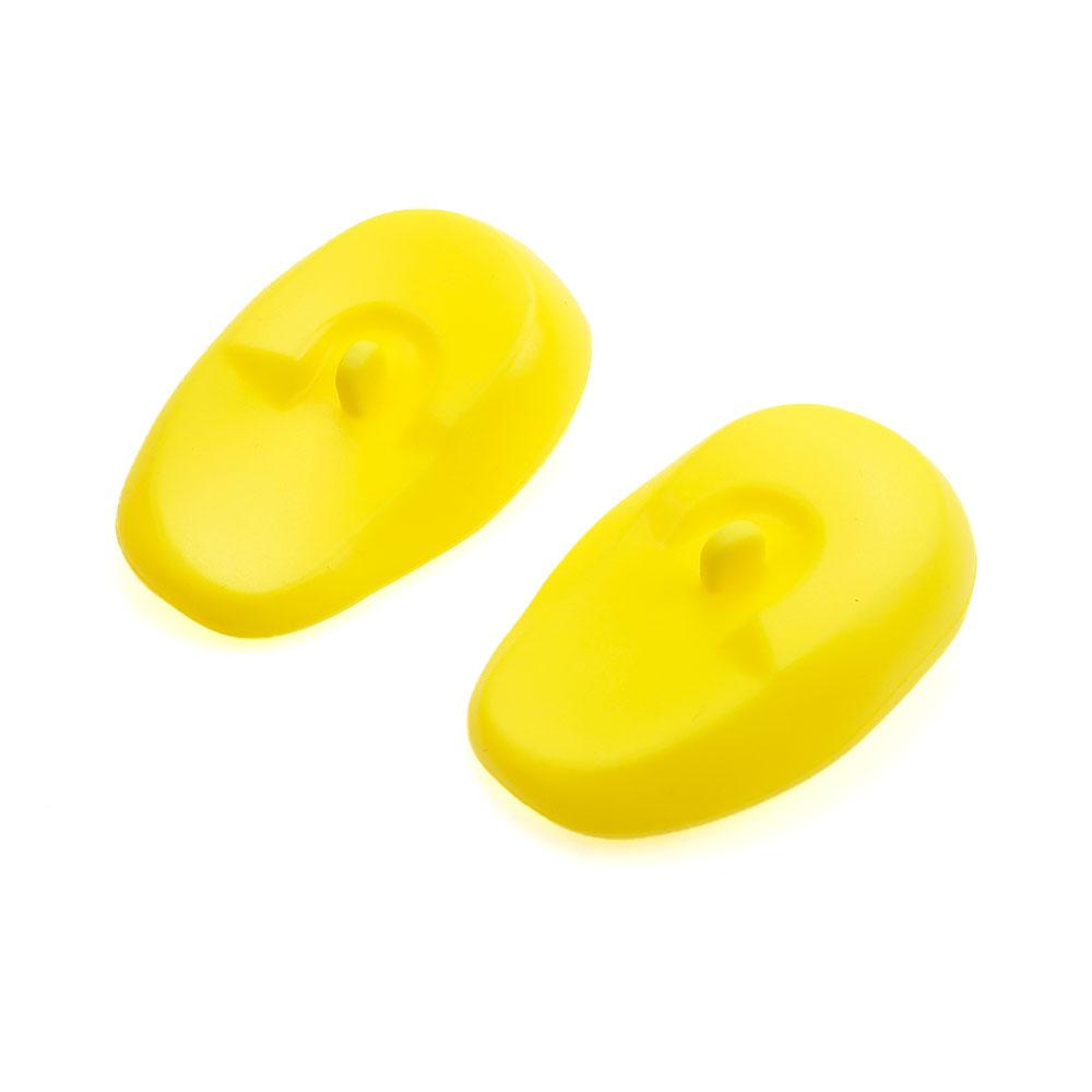 Silicone World 1 Pair Silicone Ear Cover Practical Travel Hair Color Showers Water Shampoo Ear Protector Cover For Ear Care