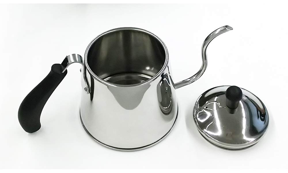 Bestco Drip Pot Stainless Steel 1.1L Neopeaks Drip Compatible with IH ND-4212