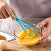 Mini Silicone Egg Beater Household Manual Cream Egg Mixer Tool Kitchen Baking C5E1
