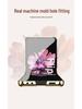 Samsung Z Flip 6 Foldable Screen Case: Anti-Drop, Electroplated, Personalized Protective Phone Cover