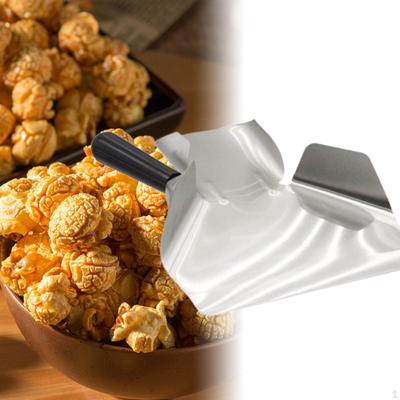 French Fry Scoop Popcorn Rychloplnící nástroj pro pravé ruce Bagger Scooper Chips pro