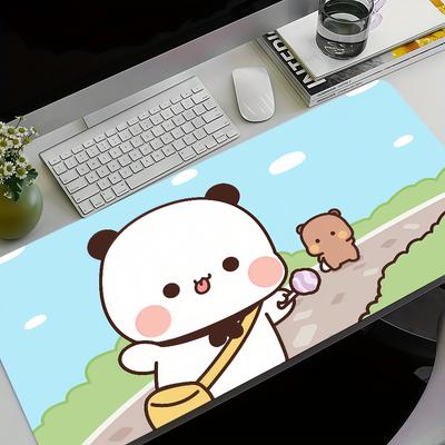 Cute Kawaii BuBu DuDu Mouse Pad Nonslip Thickened MousePad Large Writing Lockedge Gaming Cushion Office Student
