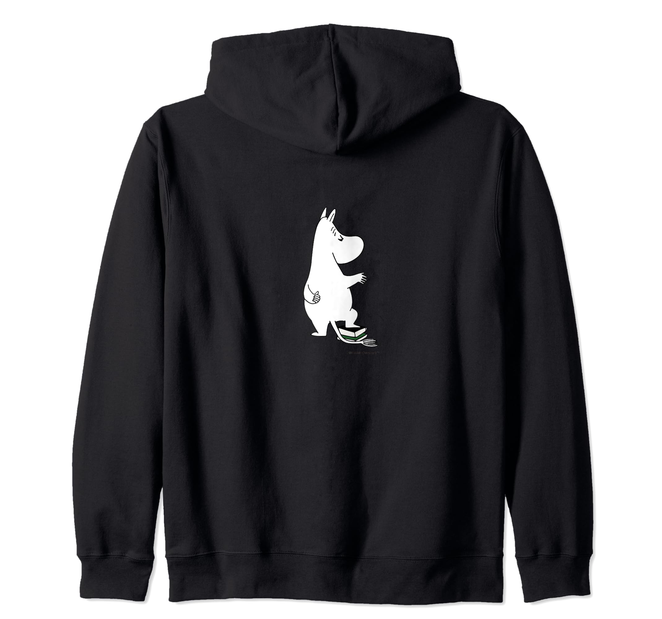 

Moomin Back View Zip Hoodie
