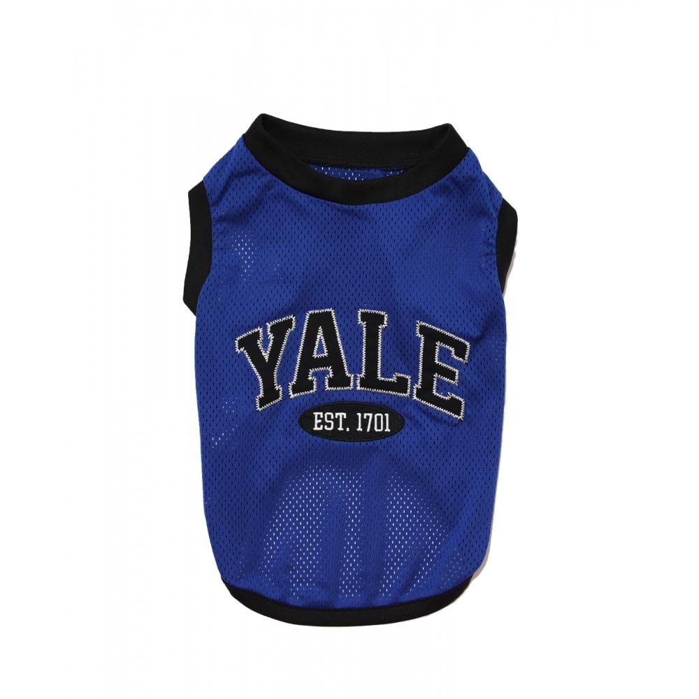 

YALE 2 TONE ARCH MESH DOGGY БЕЗ РУКАВОВ СИНИЙ