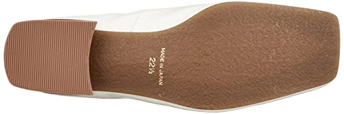 Yosuke Women's Pumps, White, Size 23.0 cm, 5510087