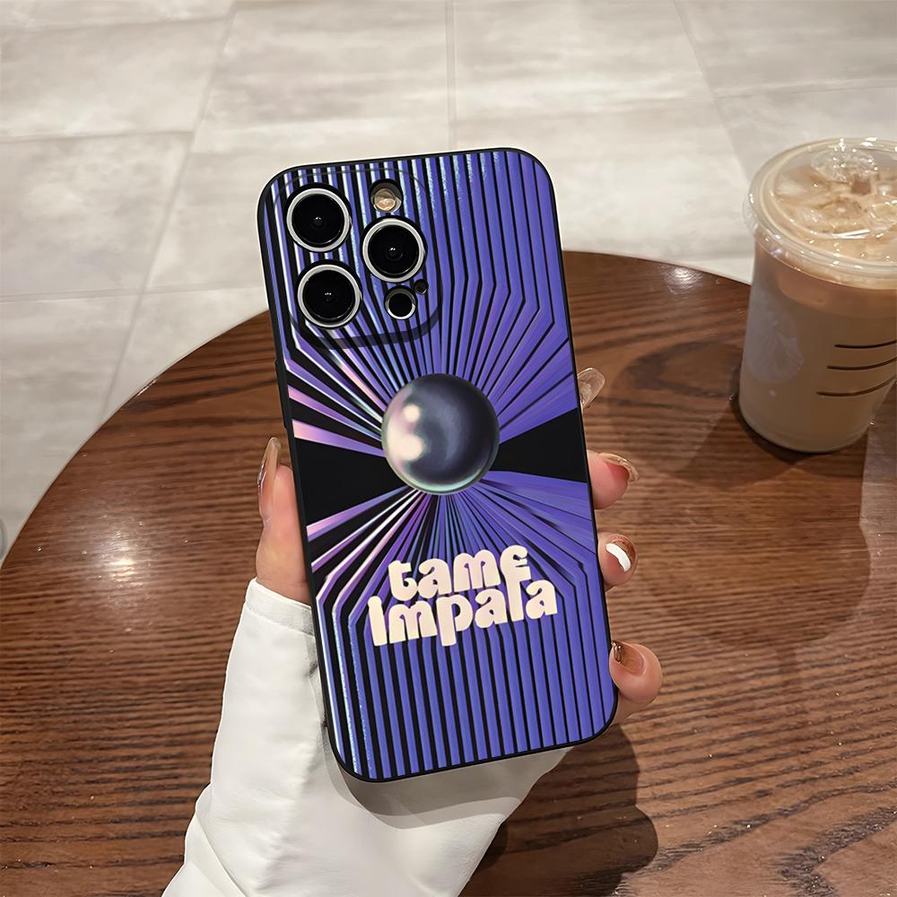 T-Tame Impala Phone Case For 17 Pro Max Iphone 14 Pro Max 12 16 15 13 Pro 11 Xr X Xs 8 7 Plus Back Cover