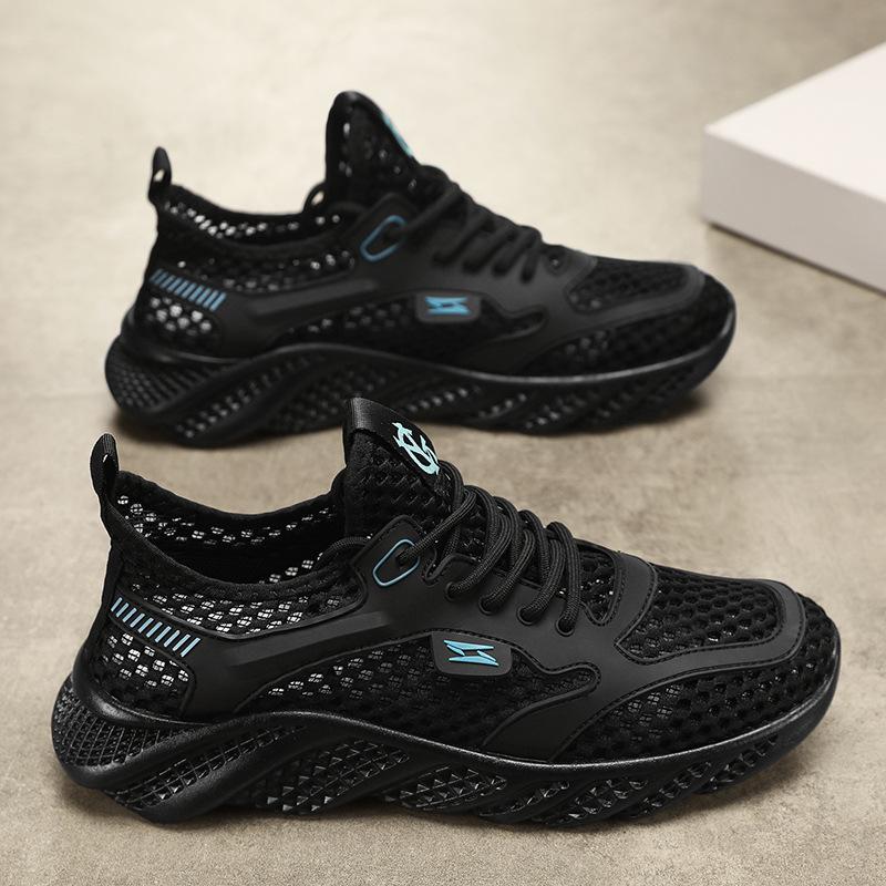 

Повседневные кроссовки мужские сандалии обувь для мужчин мягкие и удобные нескользящие толстые подошвы износостойкие вентилируемые плоские сандалии 44