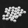 Flat Back Pearl Embellishments ABS Plastic DIY Hair Accessories Manicure Pearl Embellishment Craft Supplies for Scrapbooking