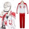 On Yuri Ice Viktor Victor Nikiforov Cosplay Sport Jersey Jacket Wig Pants