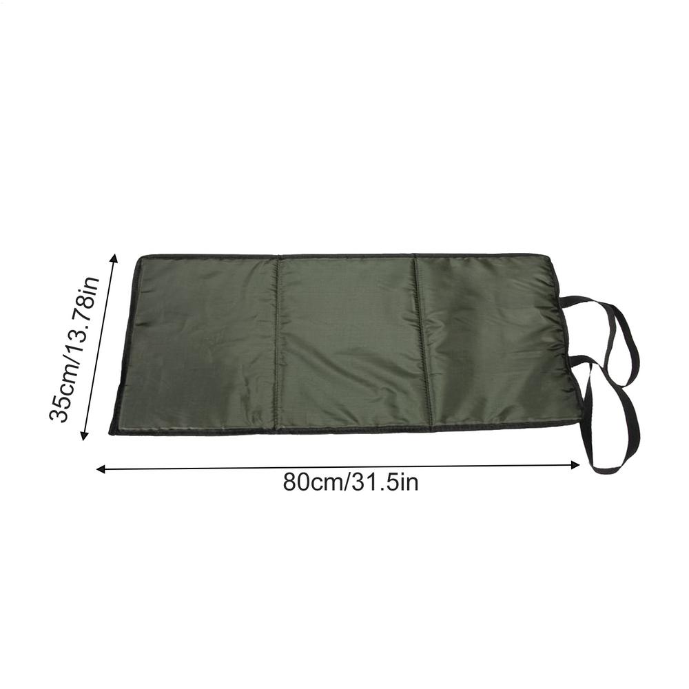 

3-fold Fish Protection Unhooking Mat, Portable Waterproof Angling Mat for Catch and Release, Fishing Gift for Men Women Beginner