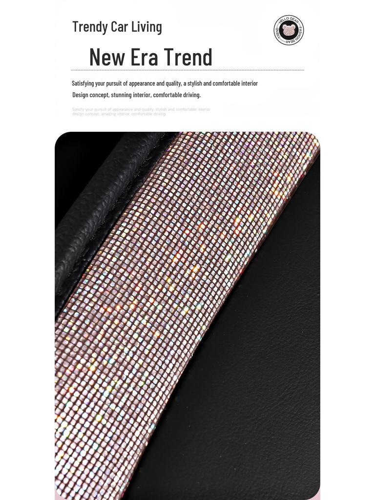 Universal Full Leather Car Seat Cover – All-Season, Cute Design, Full Surround Fit