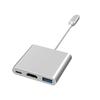 USB-C 4-in-1 Adapter: Type-C To HDMI, VGA, & PD Hub