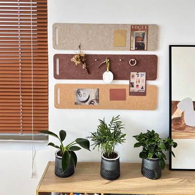 Self-adhesive Detachable Display Panel Adhesive Back Shelf Sticky Note Board Does Not Damage the Wall Surface 60*15cm