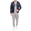 Emporio Armani EA7 Down Jacket Winter Men's Dark Blue 8NPB02-PN29Z-1578