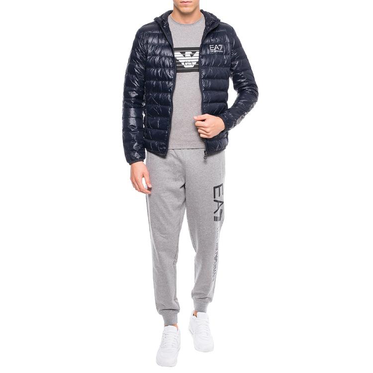 Emporio Armani EA7 Down Jacket Winter Men's Dark Blue 8NPB02-PN29Z-1578