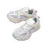 New Balance NB 530 Synthetic Leather Comfortable Lightweight Simple Shock Absorption Low Top Walking Shoes Baby Shoes White IZ530RB