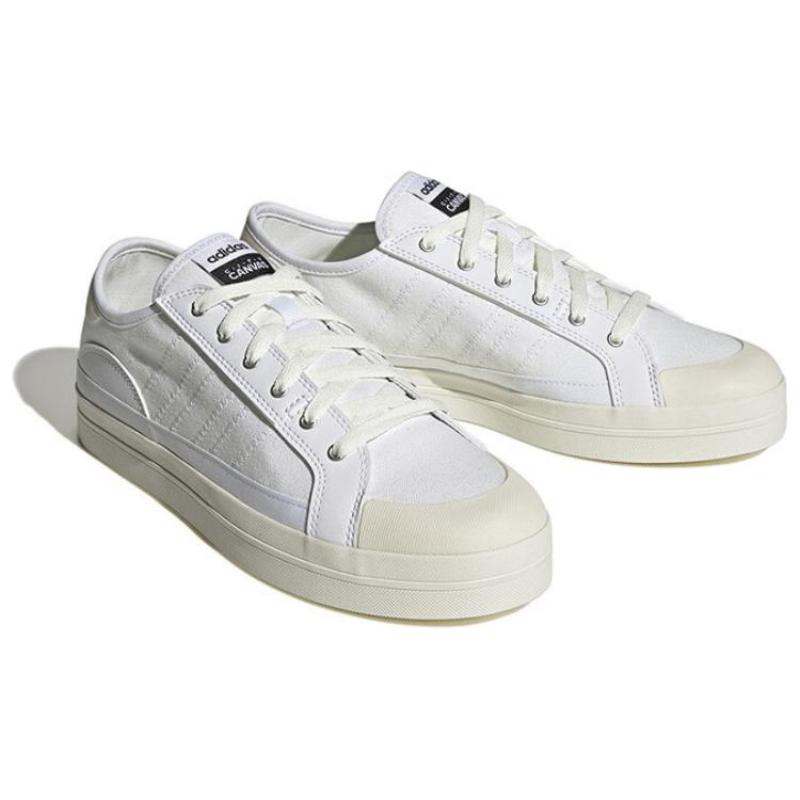 Adidas City Canvas Sneakers 'White' Sneakers GY2517