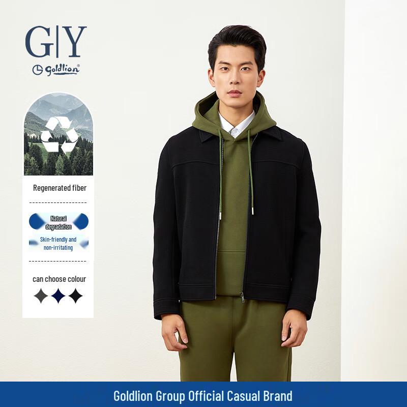 JINLILAI GY Men s Casual Warm Jacket JPF0153-MK151 3XL